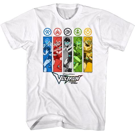 Voltron T-Shirts: A Symbol of Unity, Strength, and Adventure