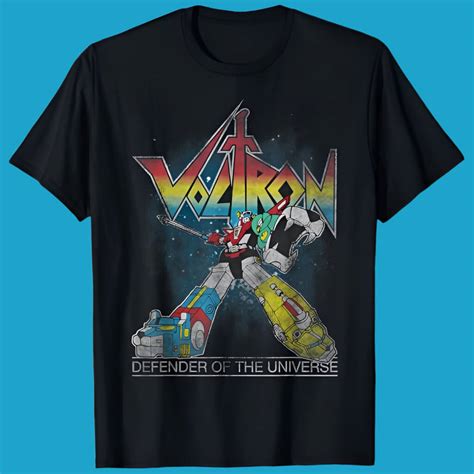 Voltron T-Shirts: Defending the Universe with Style