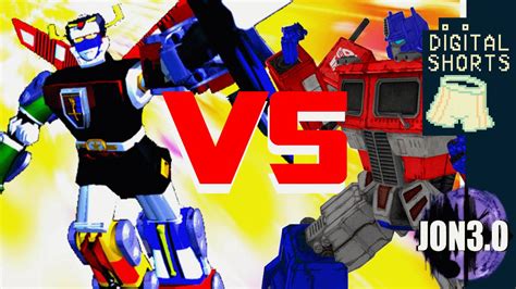 Voltron vs. Transformers: Clash of the Titans