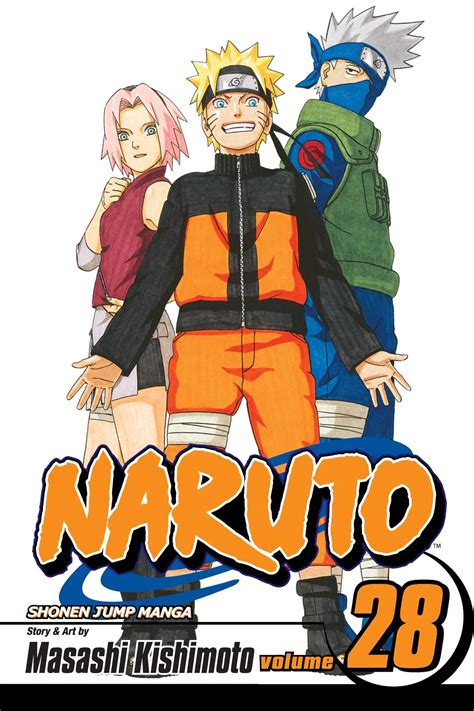 Volume 28 Naruto: The Path to Growth and Redemption