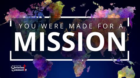 Volume 6~you Were Made for a Mission-The Purpose Driven Life Small Group Series~video Study Guide Reader