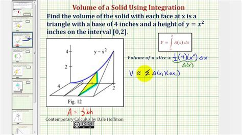 Volume of Cross Section: Unraveling the Complexity of Objects and Spaces