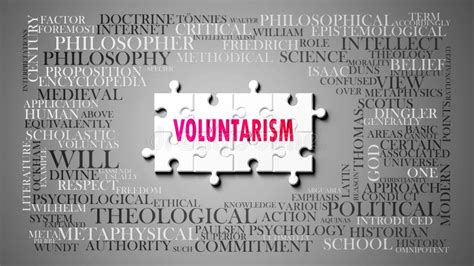 Voluntarism PDF