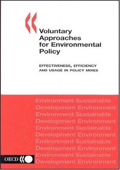 Voluntary Approaches in Environmental Policy 1st Edition Kindle Editon