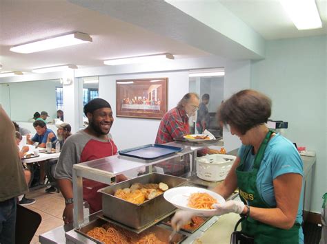 Volunteer at a local soup kitchen