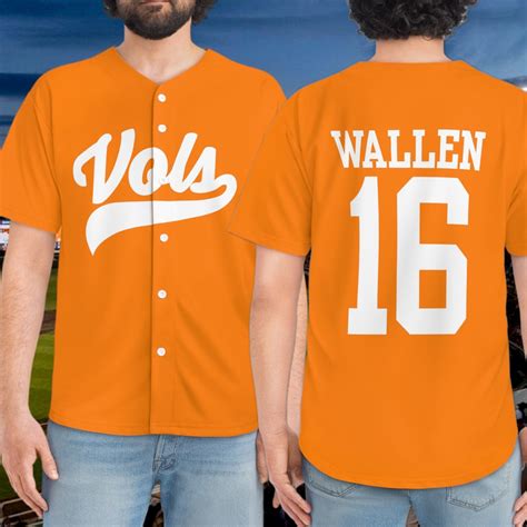 Volunteers Baseball Jersey: The Ultimate Guide