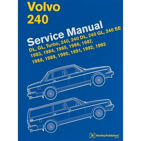 Volvo 240 Dl Repair Manual Ebook PDF