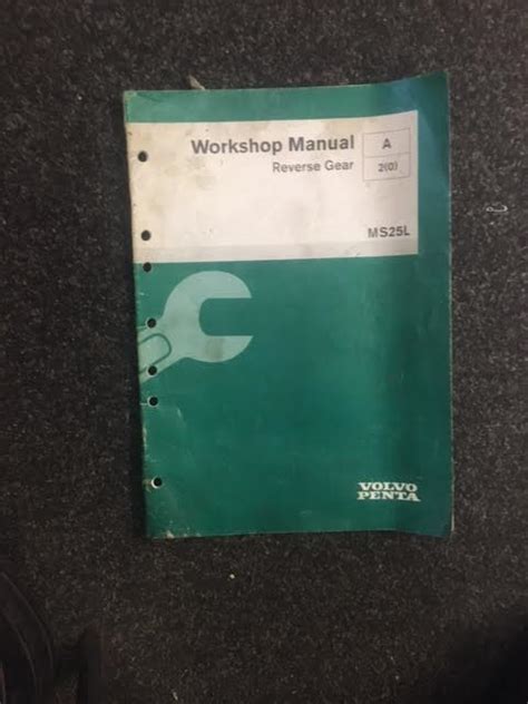 Volvo Penta Gxi Manual 7748089 Ebook Reader