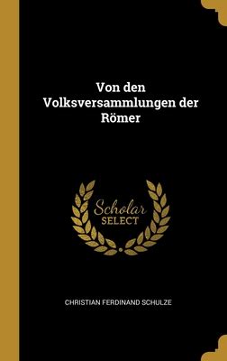 Von Den Volksversammlungen Der R Mer... PDF