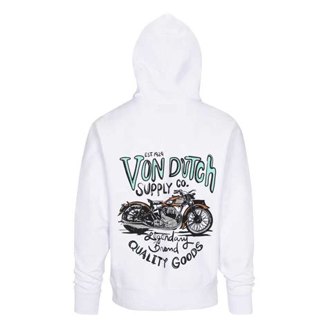 Von Dutch Sweatshirts: A Style Staple for Trendsetters