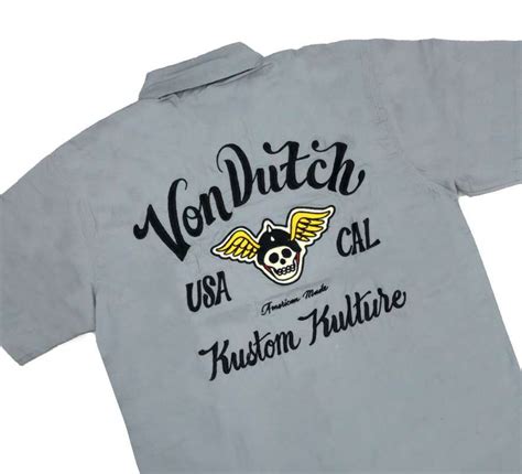 Von Dutch Work Shirt: A Wardrobe Staple for Casual and Edgy Styles