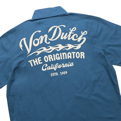 Von Dutch Work Shirt: The Ultimate Guide to Style and Functionality