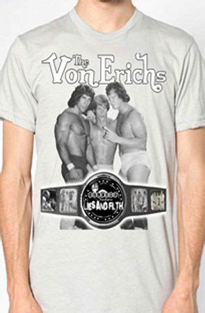 Von Erich T-Shirt: A Legacy in Wrestling Wear