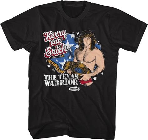 Von Erich T-Shirt: A Symbol of Intense Brotherhood and Tragic Loss