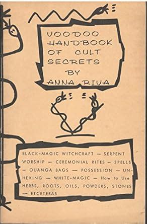 Voodoo Handbook of Cult Secrets Ebook Kindle Editon