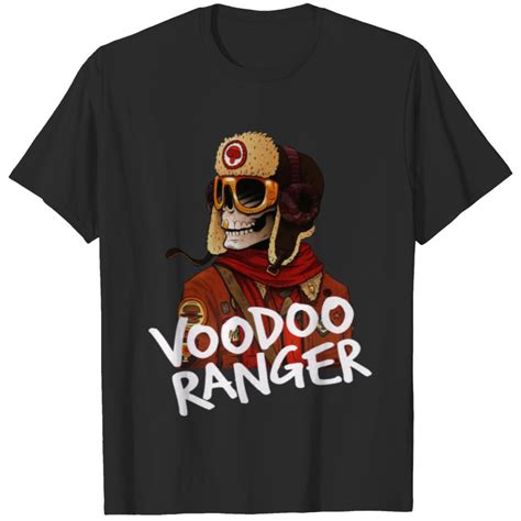 Voodoo Ranger T-Shirt: A Symbol of Adventure and Unconventional Thinking