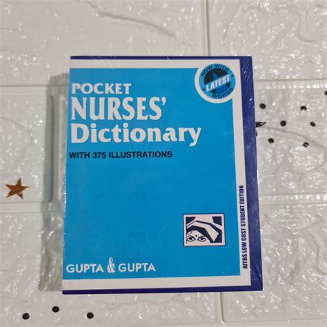 Voras Pocket Nurses Dictionary Doc