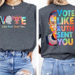 Vote Like Ruth Sent You: A T-shirt Inspiring Political Engagement