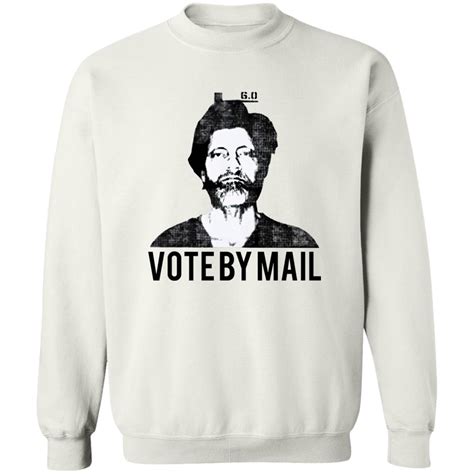 Vote by Mail: A Ted K Shirt for the Modern Voter