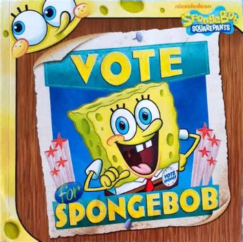 Vote for SpongeBob SpongeBob SquarePants