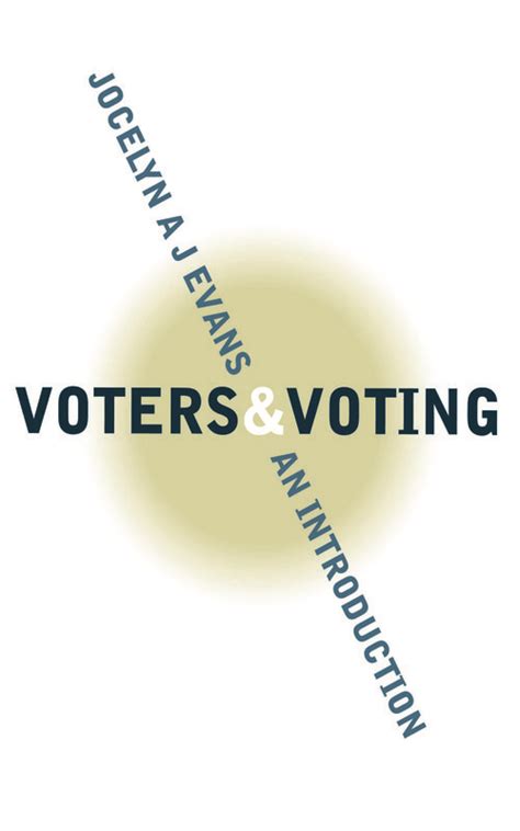 Voters and Voting An Introduction Reader