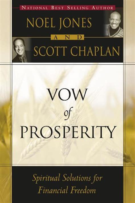 Vow of Prosperity Reader