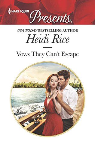 Vows They Can t Escape Harlequin Presents Large Print Kindle Editon