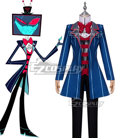 Vox Cosplay: Embrace the Enigmatic Charisma of Hazbin Hotel's Radio Demon