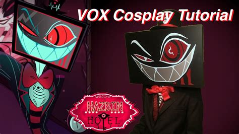 Vox Hazbin Hotel Cosplay: A Complete Guide to Embodying the Devilish Charm