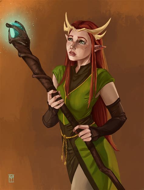 Vox Machina's Emerald Enchantress: Keyleth's Elemental Mastery and Earthbound Might