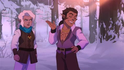 Vox Machina's Scanlan: The Charismatic Bard and Master of Disguise