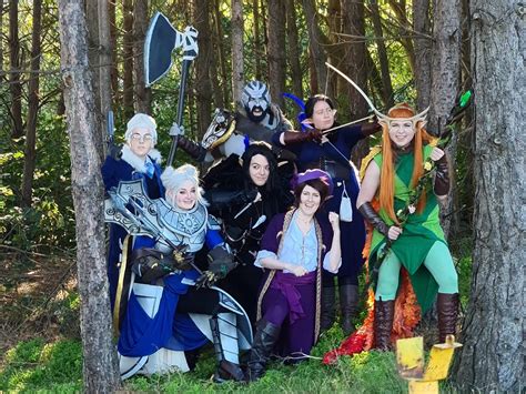 Vox Machina Cosplay: Unleashing the Power of Teamwork and Fantasy