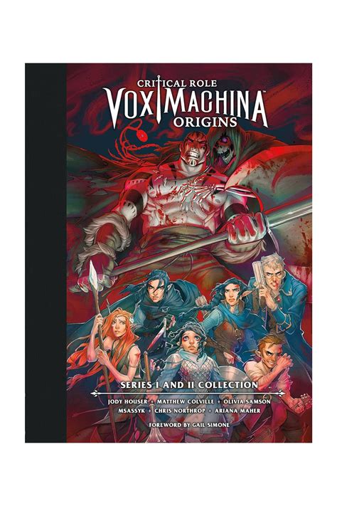 Vox Machina Merchandise: Collecting the Best of the Best