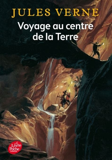 Voyage Au Centre De La Terre French Edition Le Livre de Poche D education Et De Recreation Kindle Editon