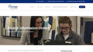 Voyage Healthcare Smart Chart