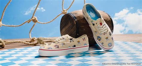 Voyage into Adventure: Discover the Enchanting World of Vans x One Piece