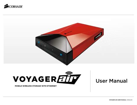 Voyager Air User Manual EN - Corsair Ebook Kindle Editon
