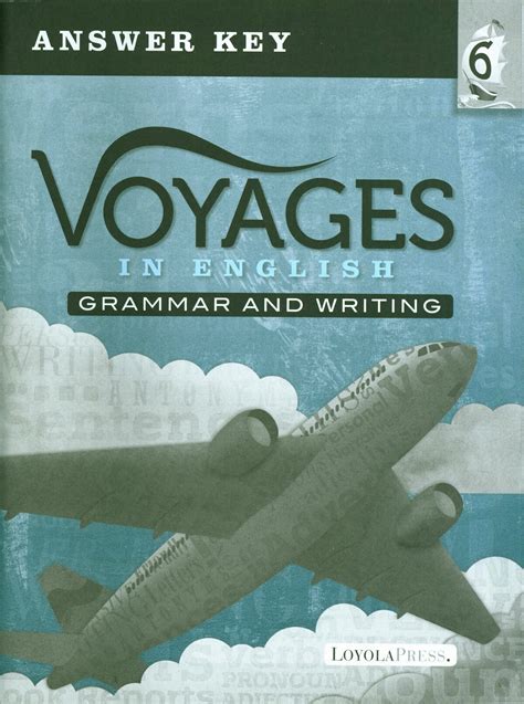 Voyages In English Answer Key Grade 6 Kindle Editon