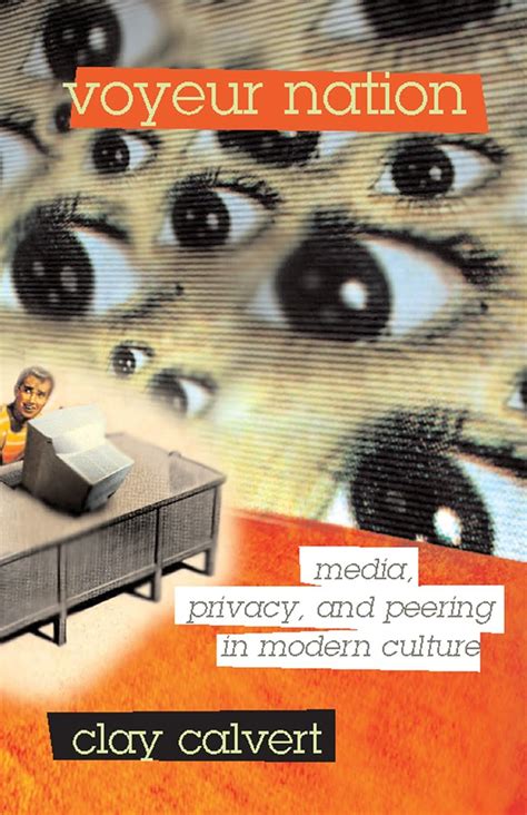 Voyeur Nation Media Privacy And Peering In Modern Culture Critical Studies in Communication and in Cultural Industries Epub