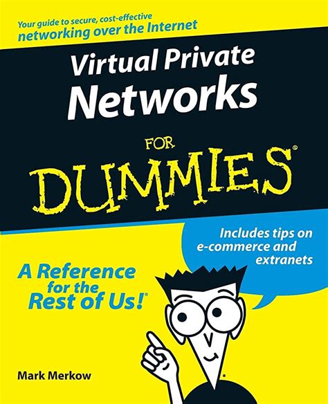 Vpn For Dummies Ebook Kindle Editon