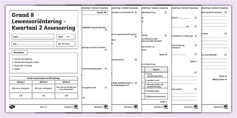 Vraestelle Graad 8 Lewensorientering Ebook PDF