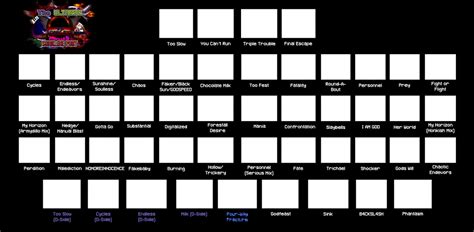 Vs Sonic.exe Template