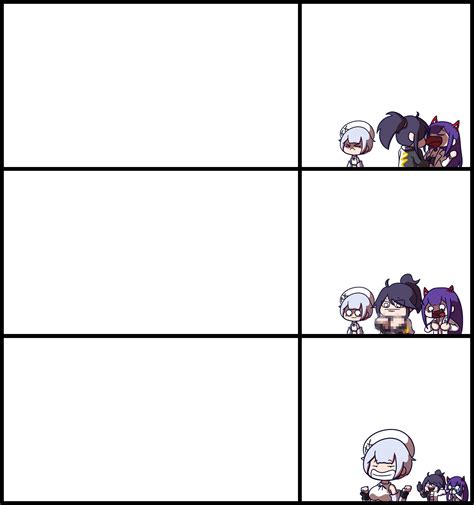 Vshojo To Our Community Meme Template