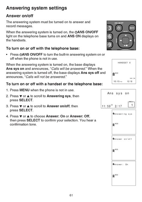 Vtech Answering Machine Default Code PDF