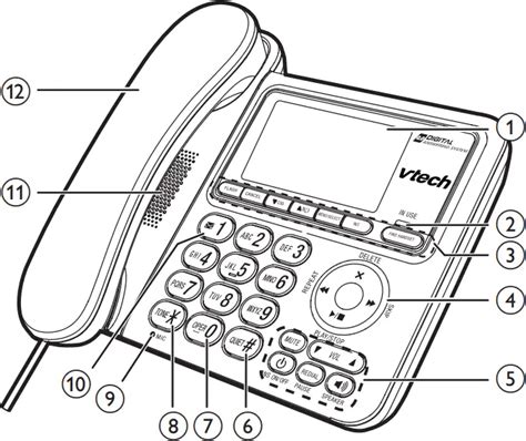 Vtech Answering System Manual Doc