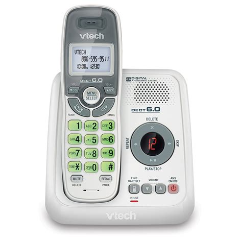 Vtech Cordless Phone With Answering Machine PDF