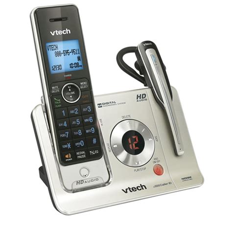 Vtech Cordless Phone With Answering Machine And Headset Ls6475 2 Epub