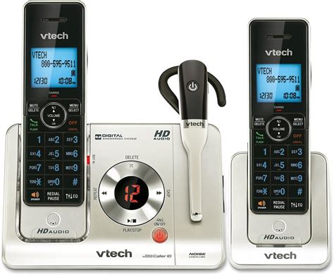 Vtech Cordless Phone With Answering Machine And Headset Ls6475 2 Epub