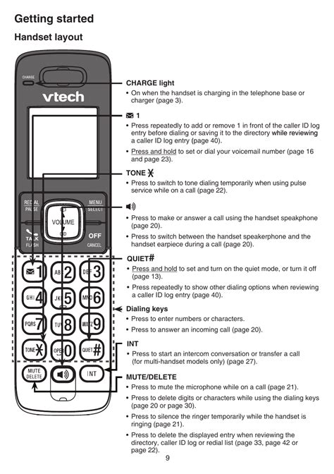 Vtech Phone Manual Dect 6.0 Ebook Doc