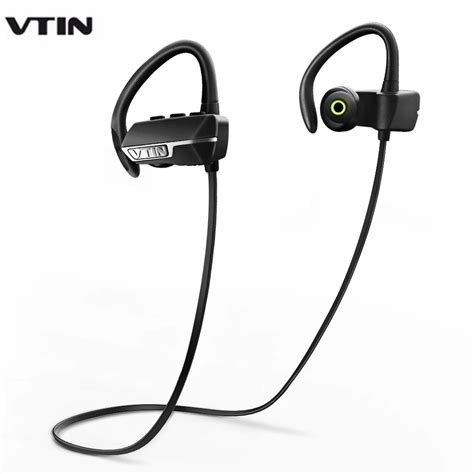 Vtin Bluetooth Cancelling Earphones Phones Black PDF